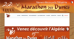 Desktop Screenshot of marathondunes.com