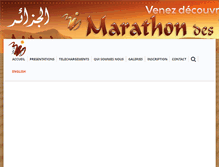 Tablet Screenshot of marathondunes.com